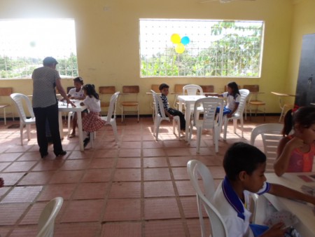 Salón de Juegos de Mesa